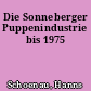 Die Sonneberger Puppenindustrie bis 1975
