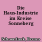 Die Haus-Industrie im Kreise Sonneberg