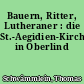 Bauern, Ritter, Lutheraner : die St.-Aegidien-Kirche in Oberlind