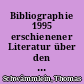 Bibliographie 1995 erschienener Literatur über den Landkreis Sonneberg