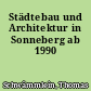 Städtebau und Architektur in Sonneberg ab 1990