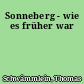 Sonneberg - wie es früher war