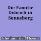 Die Familie Döbrich in Sonneberg