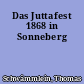 Das Juttafest 1868 in Sonneberg