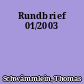 Rundbrief 01/2003