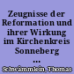 Zeugnisse der Reformation und ihrer Wirkung im Kirchenkreis Sonneberg - ein Überblick