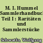 M. I. Hummel Sammlerhandbuch Teil I : Raritäten und Sammlerstücke