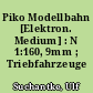 Piko Modellbahn [Elektron. Medium] : N 1:160, 9mm ; Triebfahrzeuge