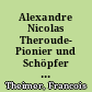 Alexandre Nicolas Theroude- Pionier und Schöpfer des Automaten-Spielzeugs (1.Teil)