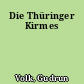 Die Thüringer Kirmes