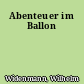 Abenteuer im Ballon