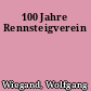 100 Jahre Rennsteigverein